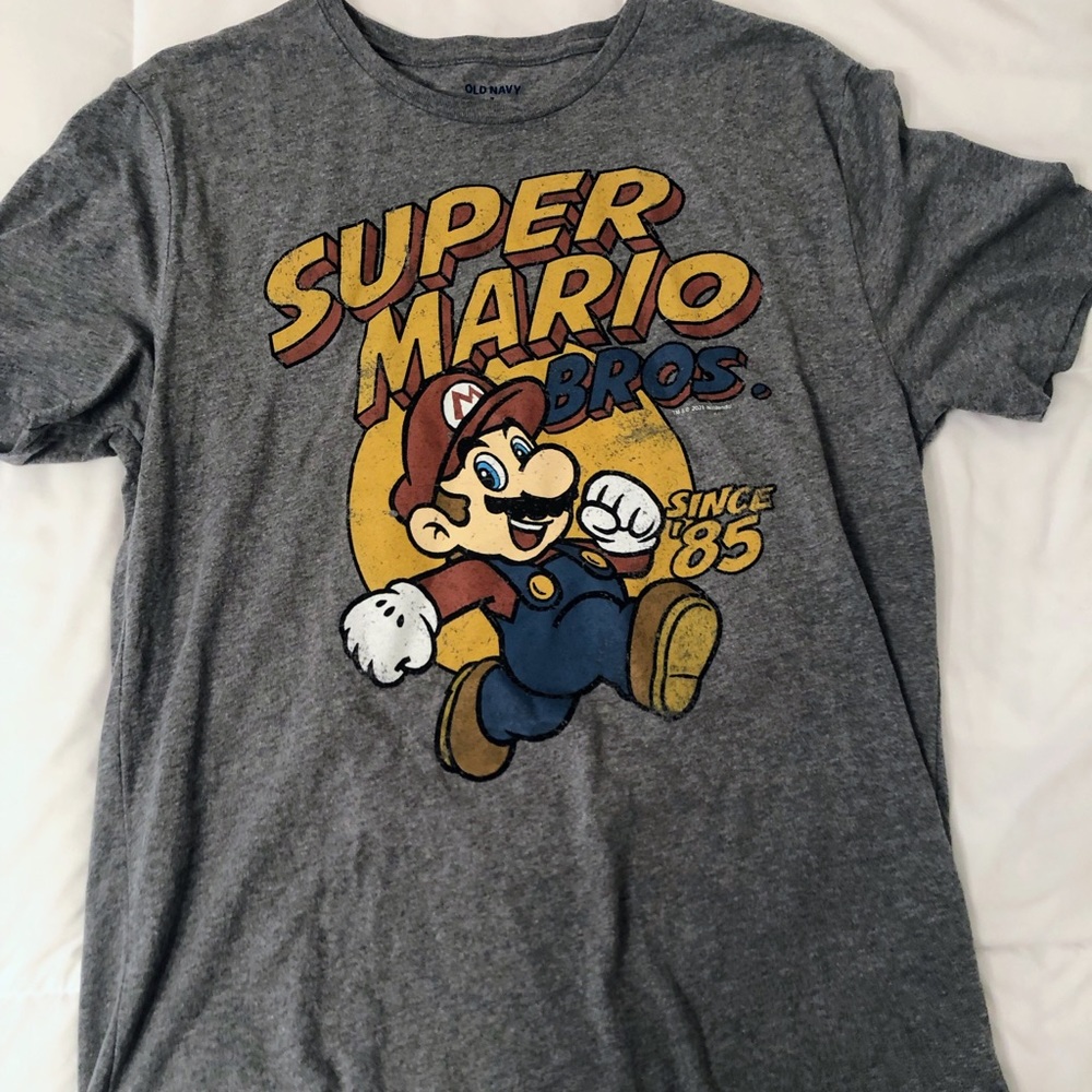 Old Navy Super Mario Bro Tee
